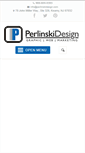 Mobile Screenshot of perlinskidesign.com